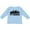AE-Light Blue, variant on Inktastic Pittsburgh Skyline Grunge Boys or Girls Long Sleeve Toddler T-Shirt