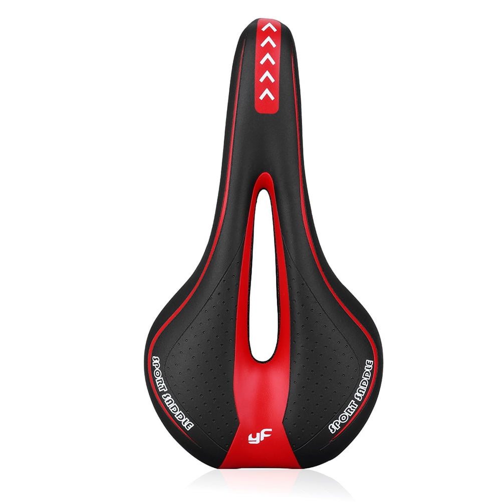 Red mountain bike seat hotsell