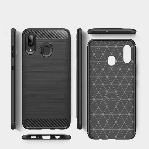 For Samsung Galaxy A20 Case, Heavy-Duty Shockproof Protective Case