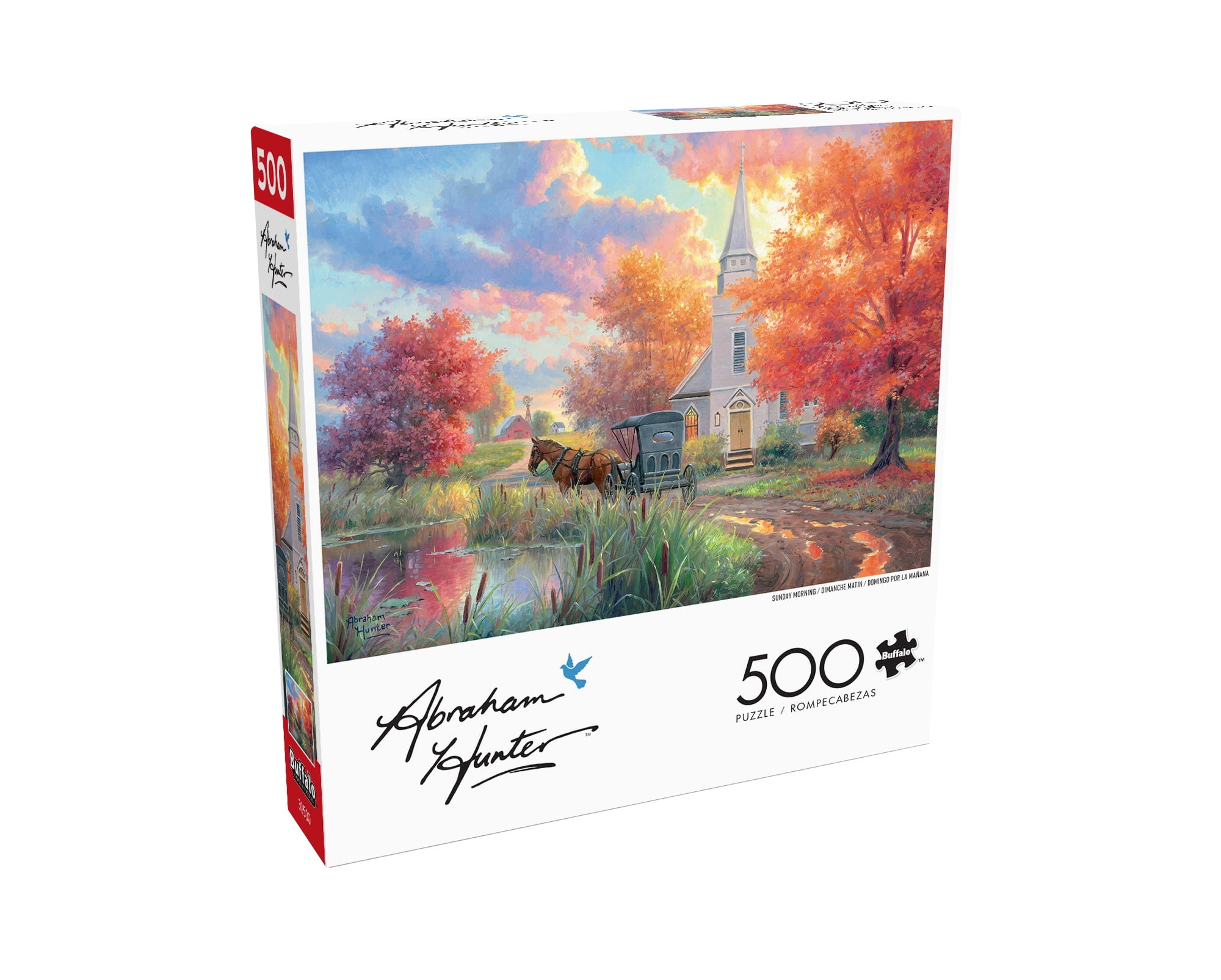 Buffalo Games Le puzzle Sunday Morning - en 500 pièces