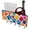Multicolor 1, variant on PhooArto Key Holder for Wall Decorative with 5 Key Hooks, Buoy Nautical Painting Holders Wall Mount Organizer with Mail Key Rack, Self Adhesive