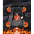 thumbnail image 3 of Chaqueta de esquí impermeable de invierno para hombre Buyboxs, negra, 2XL, 3 of 6