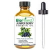 BioFinest Juniper Berry Oil - 100% Pure Juniper Berry Essential Oil - Premium Organic - Therapeutic Grade - Best For Aromatherapy - Detoxifier - Boost Immune System - FREE E-Book and Dropper (100ml)