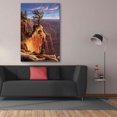 thumbnail image 3 of Epic Graffiti 'Old Master' by R. Hed, Canvas Wall Art, 40"x60", 3 of 8
