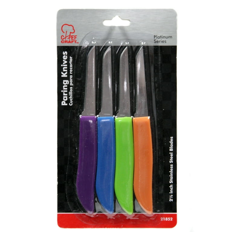 Geminis 4 in. Paring Knife (4-pack) Geminis 4 in. Paring Knife (4-pack)