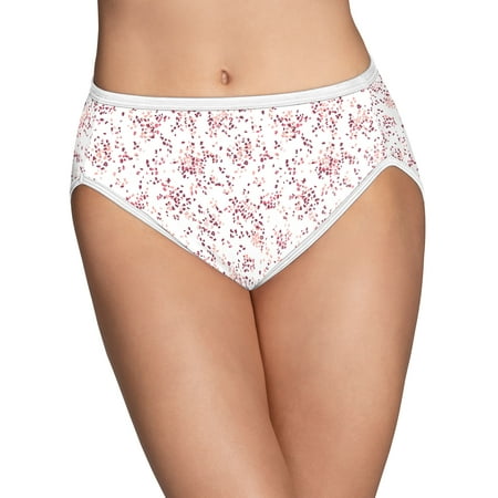 Vanity Fair Womens Illumination Hi-Cut Brief Style-13108