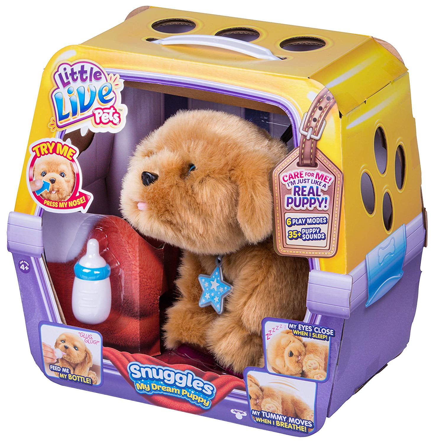 snuggles my dream puppy walmart