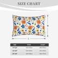 thumbnail image 3 of Fotbe Flower Pillow Cases - Envelope Closure - Luxury, Extra Soft, Cooling Pillow Covers - Wrinkle, Fade, Stain Resistant-14"x20", 3 of 8