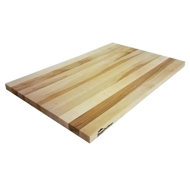 Wood Shelf Platform Only 3 4 X 12, Maple Butcher Block Floating Shelves