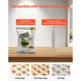 thumbnail image 4 of VEVOR Continuous Sealing Machine, 0.32-0.47 in Seal Width, Automatic Continuous Band Sealer with Digital Temperature Control, Automatic Shutdown, Heat Sealing Machine, 4 of 9