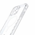 thumbnail image 4 of ITSKINS Supreme_R Clear MagSafe Case iPhone 15 Pro Max Transparent White Print, 4 of 5