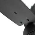 thumbnail image 4 of Prominence Home 51637-45 Talib 52 in. Contemporary Outdoor Ceiling Fan with No Light - Matte Black, 4 of 6