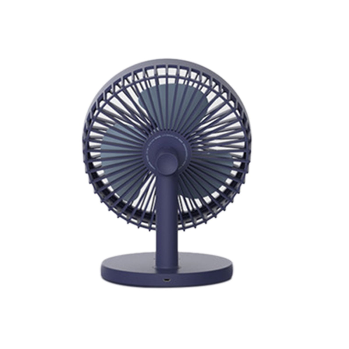 1pc USB Desk Fan Mini Table Cooling Fan with Adjustable Head Quiet Operation for Home Office