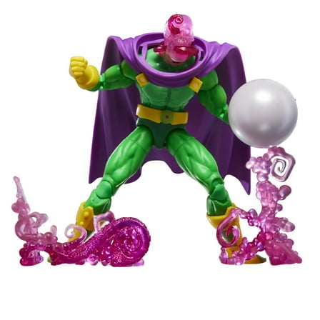 Marvel Legends Series Marvel's Mysterio, Retro Spider-Man Action Figure