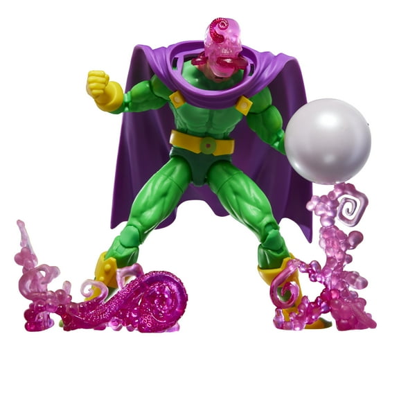 Marvel Legends Series Marvel's Mysterio, Retro Spider-Man Action Figure