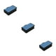 thumbnail image 1 of Inteprter Estuche portátil de tela para CD y DVD con carcasa de tela y organizador de gran capacidad, carpeta de almacenamiento para CD, azul, Type1 NO1, 1 of 6