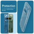 thumbnail image 3 of Funda de teléfono TUDIA LUCION para Nothing Phone 3a, transparente, a prueba de golpes, 3 of 6