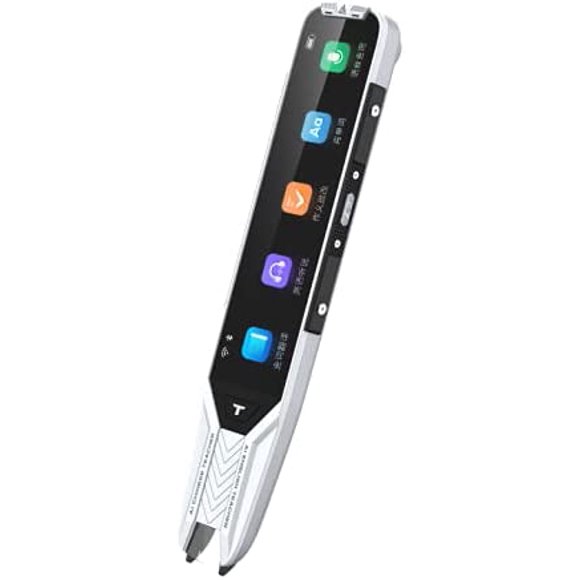 iFLYTEK Alpha Egg T10 Dictionary Pen (AIT10) - AI Point and Read Dictionary Pen, Translator Pen, Language Translator, Scanning Translator Voice Translator for Chinese & English Language Learner (T10)