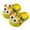 Yellow, variant on Kids Shower Slippers Slippers Cute Cartoon Beach Slippers for Kids Non Boys Girls Summer Fuzzy Shoe Boys Slippers Size 13C 6-7 Years