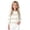 E#02-Beige, variant on Kids Classic Stripe Pullover Round Neck Lightweight Jersey for School Wear, Yellow 5-6 Years