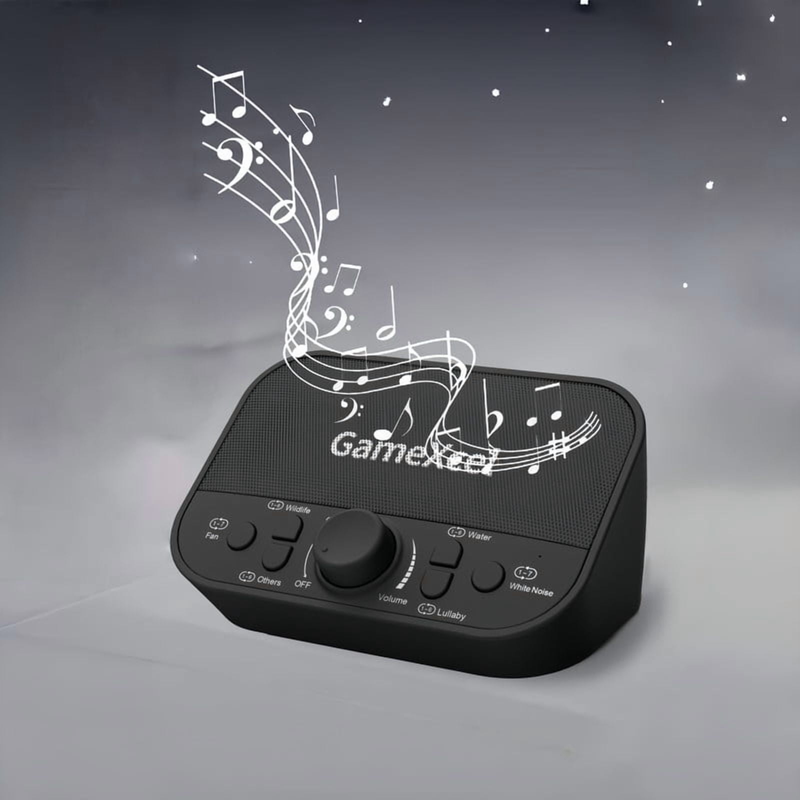 Zummy ZTNM1200 ZTECH White Noise and Sleep Sound Machine - Walmart.com