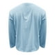 thumbnail image 5 of pstuiky Sudadera con capucha y cuello abierto para hombre, manga larga, dos piezas falsas, parte superior en contraste, jersey holgado, camiseta de manga larga y cuello redondo para hombre., 5 of 6