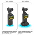 thumbnail image 3 of Camera Stabilizer Mount, Wide Compatibility Camera Mount Support Base Non Slip Pad  for OSMO Pocket 3, 3 of 8
