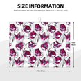 thumbnail image 2 of Fuzoiu Tulips Flowers Print Absorbent, Reversible Microfiber Dish Drying Mat for Kitchen, Dish Drying Pad for Dishes, Utensils, Pots and Pans, Extra Large 18 Inch x 24 Inch, 2 of 7