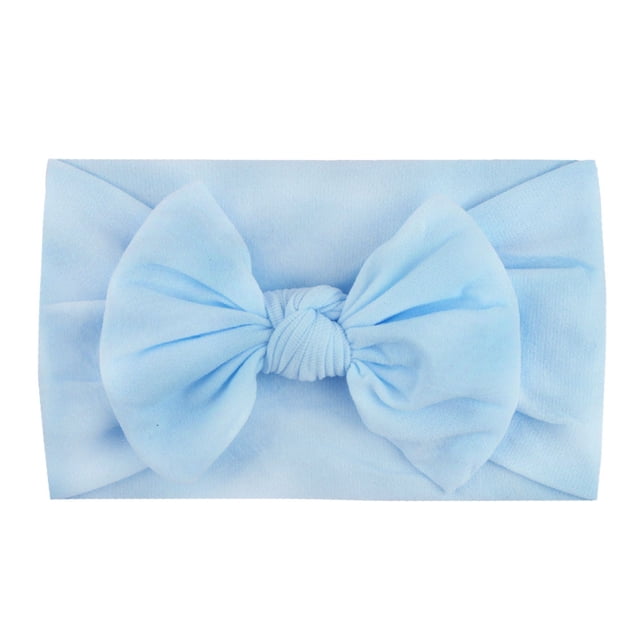 Accesorios para el cabello de bebé, banda para el cabello con lazo de nailon suave y cómodo, accesorios para niños, linda banda para el cabello de princesa