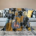 thumbnail image 2 of ARISTURING  Blanket Throw Cartoon Poodle Lightweight Super Soft Cozy Luxury Bed Blanket, 2 of 6