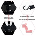 thumbnail image 3 of Taurus Constellation Foldable Car Garbage Can with Lid, Leak-Proof, and Hanging Storage Bag - Trash Can for Car, Car Trash Bin, Mini Trash Can, 3 of 6