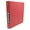 Red, variant on School Supply Boxes | 1" 3 Ring Binder with Pockets  | 3 Pack | Various Colors (Red, Blue, Black, or White)