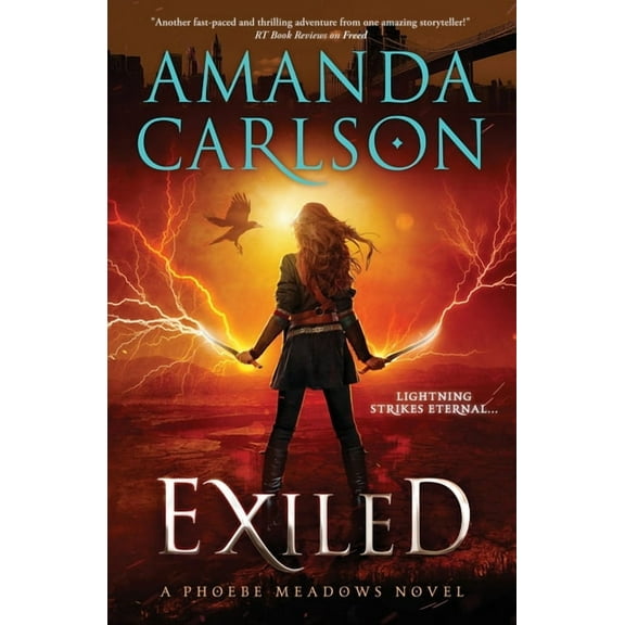 Phoebe Meadows Exiled, Book 3, (Paperback)