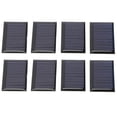 thumbnail image 2 of Lightweight Mini Solar Panel, Mini Solar Panel Mini Solar Panels, Wide Range Of Applications For Charging Small Dc Batteries Displays Solar Toys Solar Lights, 2 of 8