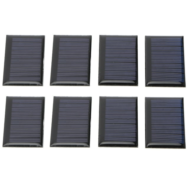 Mini Panel Solar, Amplia Gama De Aplicaciones Mini Paneles Solares, De Tamaño Compacto Para Cargar Baterías De CC Pequeñas Pantallas Juguetes Solares Luces Solares ANGGREK Otros