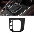 thumbnail image 2 of Carbon Fiber Gear Panel Shift Decor Panel Cover Sticker Decorative Frame For  CX-9 CX9 2016-2023 Car Interior Accessories, 2 of 7