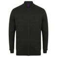 thumbnail image 1 of Henbury  Knitted Bomber Jacket, 1 of 1