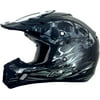 AFX FX-17 Inferno Helmet Black Md 0110-3549