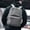 Gray, variant on Ovzne Men's Laptop Backpack - 16.93X11.22X6.1In, Trendy City Style, Wearproof Cloth Material, Large Capacity, Suitable For Business, School, Sport, Outdoor Daily Use