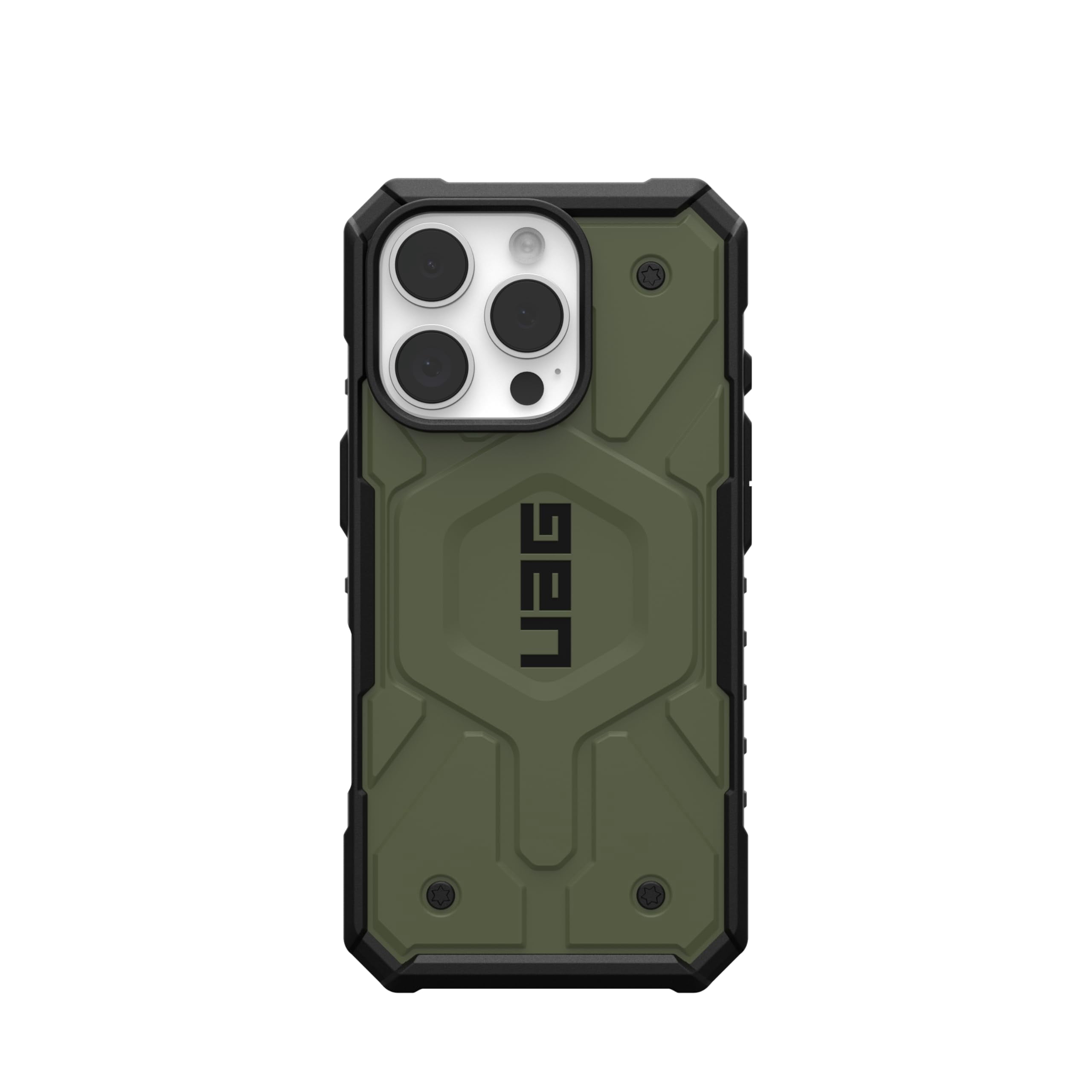 UAG iPhone 16 Pro Case Pathfinder Armor Military-Grade & Magsafe Compatible Case, Olive Drab