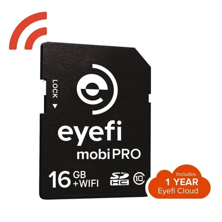 Eyefi Mobi Pro16 SDHC Memory Card (Best Eye Fi Card)