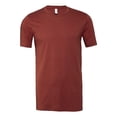 thumbnail image 1 of Bella Canvas Men`s 3001c, S, Rust, 1 of 2