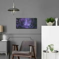 thumbnail image 5 of Luxe Metal Art 'Cyber Grapes II' by Unknown Artist, Metal Wall Art, 24"x12", 5 of 10