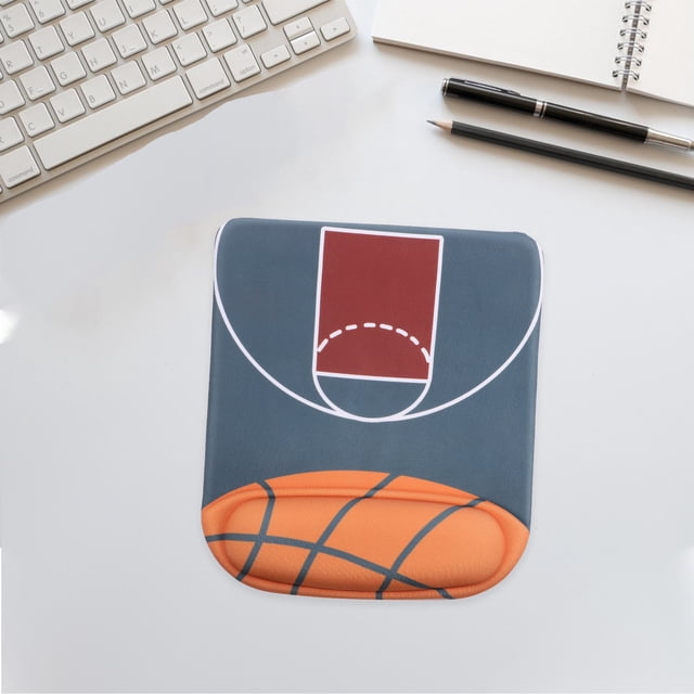 Houderco Mouse Pad Con Reposamuñecas Ergonómico Multicolor Para Aliviar En Uso Prolongado
