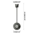 thumbnail image 1 of No No Bracket,Bathroom Wall Storage Hair Dryer Bracket Toilet Lazy Hair Dryer Support No Hand Holding Dryer Hands Hair Dryer Storage Rack Wall Hanging No Punching Racks for Storage, 1 of 5