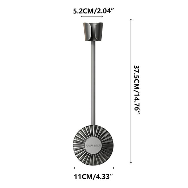 No No Bracket,Bathroom Wall Storage Hair Dryer Bracket Toilet Lazy Hair Dryer Support No Hand Holding Dryer Hands Hair Dryer Storage Rack Wall Hanging No Punching Racks for Storage
