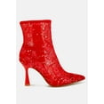 thumbnail image 6 of Samia Sequin Lace Boots, 6 of 10