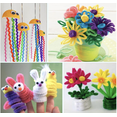 thumbnail image 2 of Chenille Limpiapipas PASCUA  Chenilla Manualidades Diy Mate 100Pzas, 2 of 8