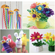 thumbnail image 2 of Chenille Limpiapipas PASCUA  Chenilla Manualidades Diy Mate 100Pzas, 2 of 8