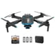 thumbnail image 5 of 4K Dual Camera RC Drone Auto Return LED Control remoto Quadcopter con 3 baterías, 5 of 9